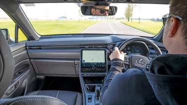Lexus LBX long-term test - driving